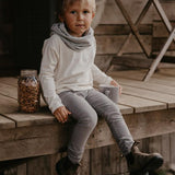 The Fleece Scarf || Walnut