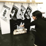 Organic Stocking || Festive Tree