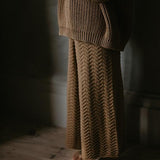 The Etta Trouser || Caramel