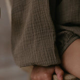 The Muslin Bodysuit || Sage