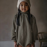 The Muslin Bodysuit || Sage