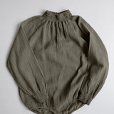 The Muslin Bodysuit || Sage