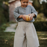 The Corduroy Coulotte || Oatmeal