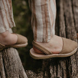 The Avarca Sandal || Bark