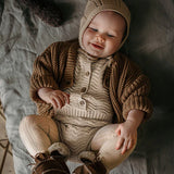 The Etta Jumper || Oatmeal