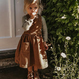 The Corduroy Pinafore