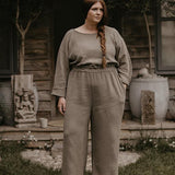 The Muslin Culotte || Sage