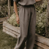 The Muslin Culotte || Sage