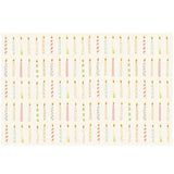 Birthday Candles Placemat || Set of 24