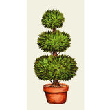 Topiary Guest Napkins || Set of 16