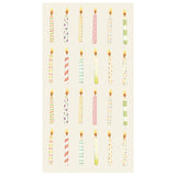 Birthday Candles Guest Napkins || Set of 16
