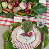 Die-Cut Cabbage Placemat || Set of 12