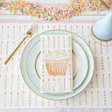 Birthday Candles Placemat || Set of 24