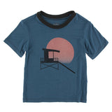 S/S Tee || Deep Sea Lifeguard Tower