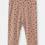 Velour Baby Leggings || Soft Pink