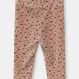 Velour Baby Leggings || Soft Pink