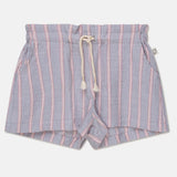 Seersucker Stripe Shorts