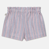 Seersucker Stripe Shorts