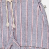 Seersucker Stripe Shorts