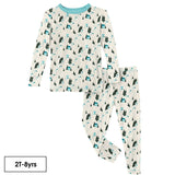 Bamboo Pajama Set || Natural Chairlift