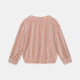 Velour Baby Sweatshirt || Soft Pink