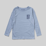 The Stoke L/S Tee || Mid Blue