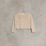 Eyelash Knit Cardigan || Antique
