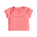 Organic Baby Tee || Rapture Rose