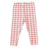 Organic Legging || Rapture Rose Hearts
