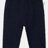 Gauze Baby Pants || Dark Blue