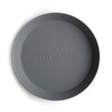 Round Dinnerware Plate Set || Smoke