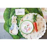 Die-Cut Cabbage Placemat || Set of 12