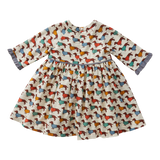 Olive Dress || Dachshunds