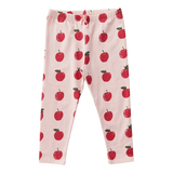 Organic Legging || Strawberry Cream Apples