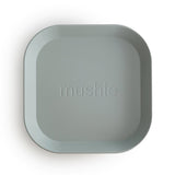 Square Dinnerware Plates || Sage