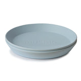 Round Dinnerware Plate Set || Powder Blue