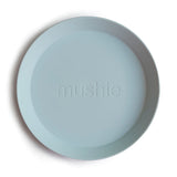 Round Dinnerware Plate Set || Powder Blue