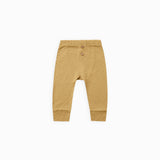 Pointelle Leggings || Gold