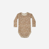 Bamboo Long Sleeve Bodysuit || Meadow