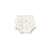 Gathered Bloomer || Ivory