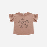 Flutter Tee || Owl
