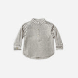 Mason Shirt || Railroad Stripe