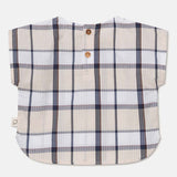 Plaid Baby Top