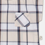 Plaid Baby Top