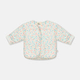 Gauze Floral Baby Jacket