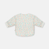 Gauze Floral Baby Jacket