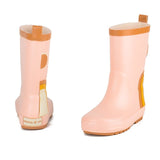 Natural Rubber Boots || Rainbow Shell