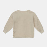 Organic Gauze T-Shirt || Stone