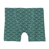 Boy's Bamboo Boxer Brief || Ivy Lattice