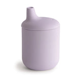 Silicone Sippy Cup || Soft Lilac